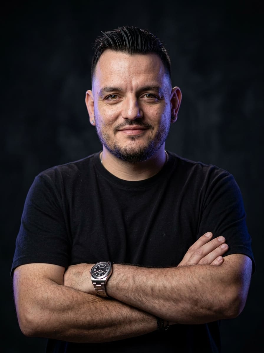 Antonio Garcia — Fundador AG LABS