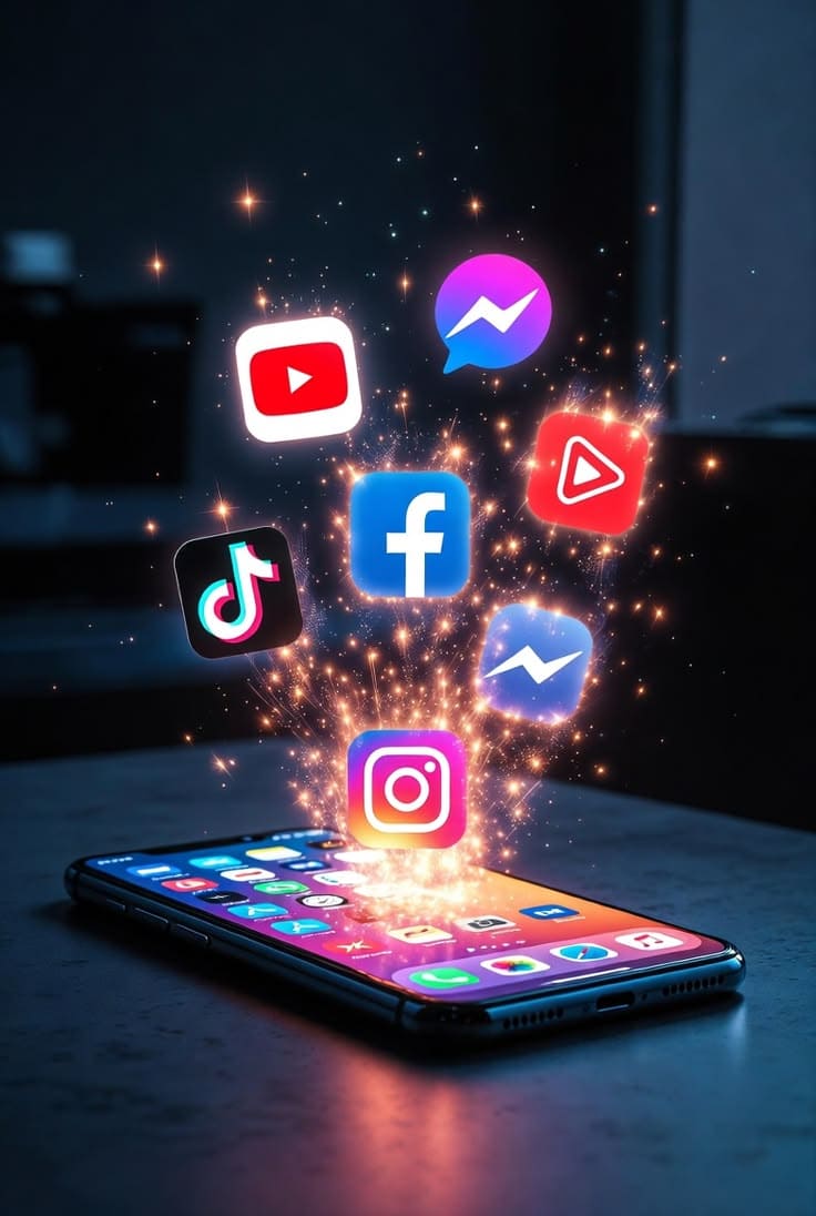 Redes Sociais no Automático